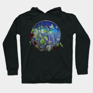 cerulean warbler sings the anthropocene blues Hoodie